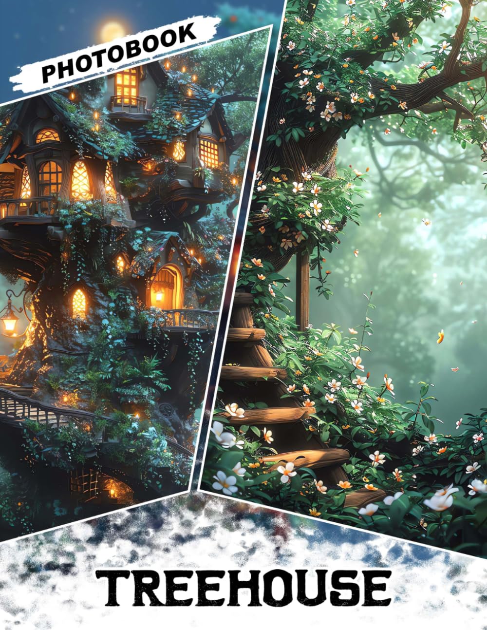 Treehouse Photo Book: Captivating Views Through 40 Pictures Of Cozy Treetop Dwellings And Natural Surroundings
