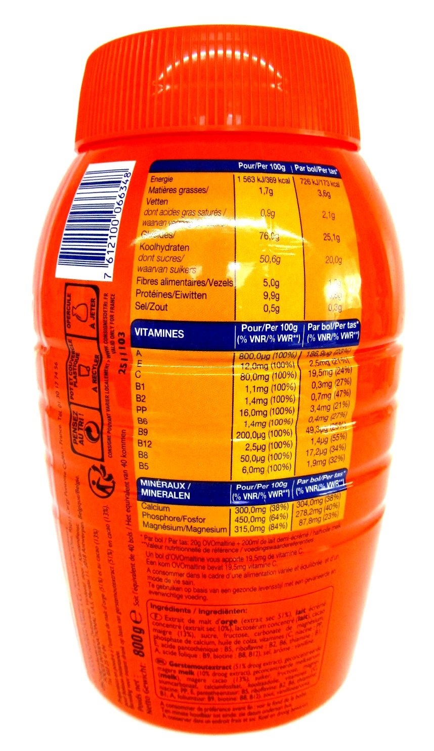 Ovomaltine 800g