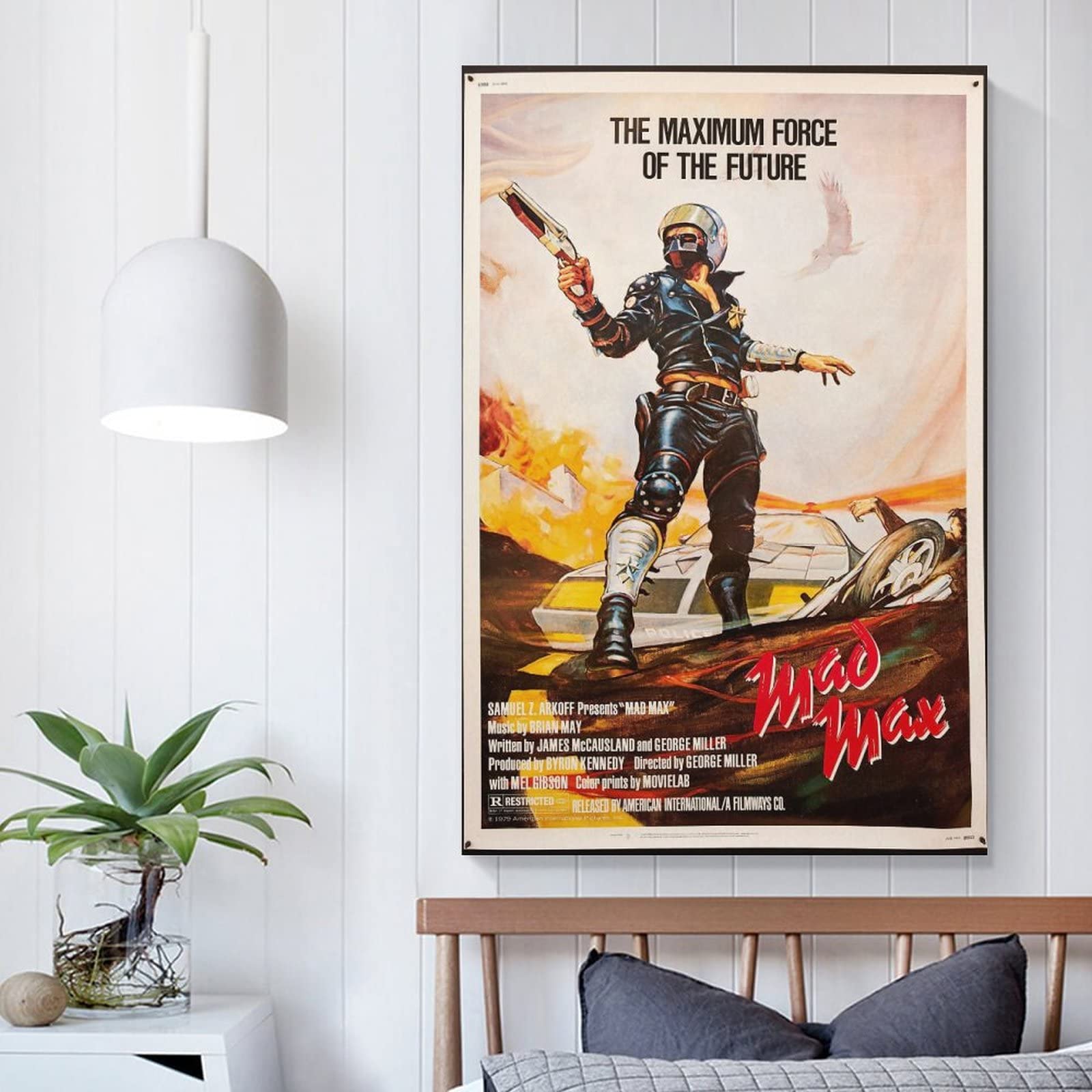 Amazon.co.jp: 映画ポスター Mad Max 「マッドマックス」ポスター