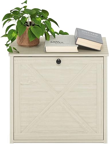 Vista 114 de Furinno Peli Caja de arena pequeña, nogal Columbia Nuez Columbia