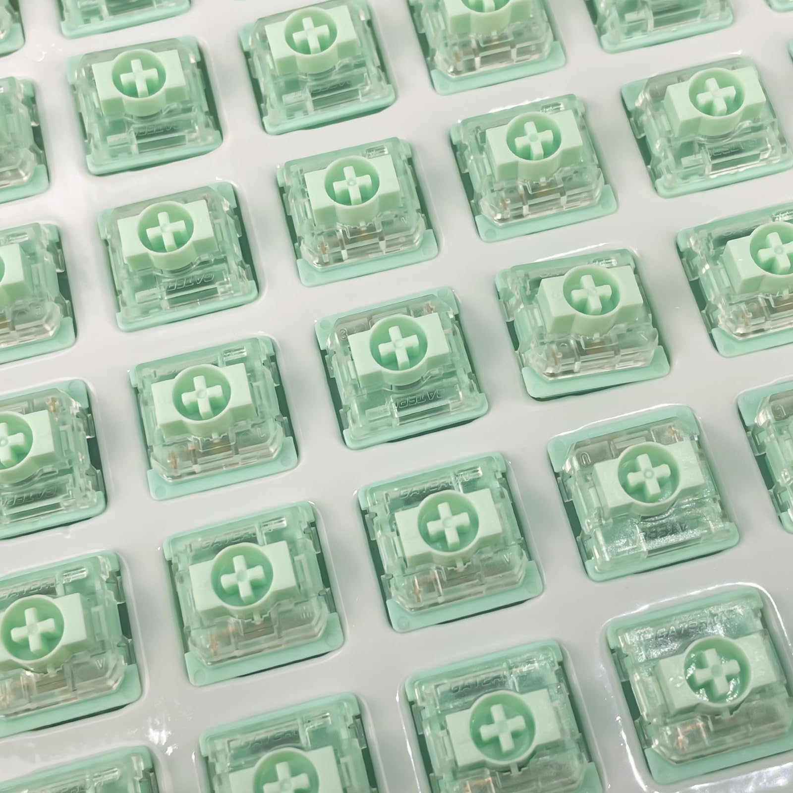 Amazon.co.jp: Gateron JADEシリーズ薄型キーボードスイッチ