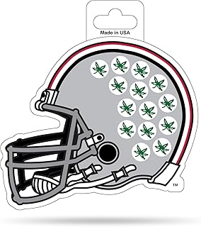 Rico Industries NCAA 4.75" x 5" Shape Cut Helmet Decal