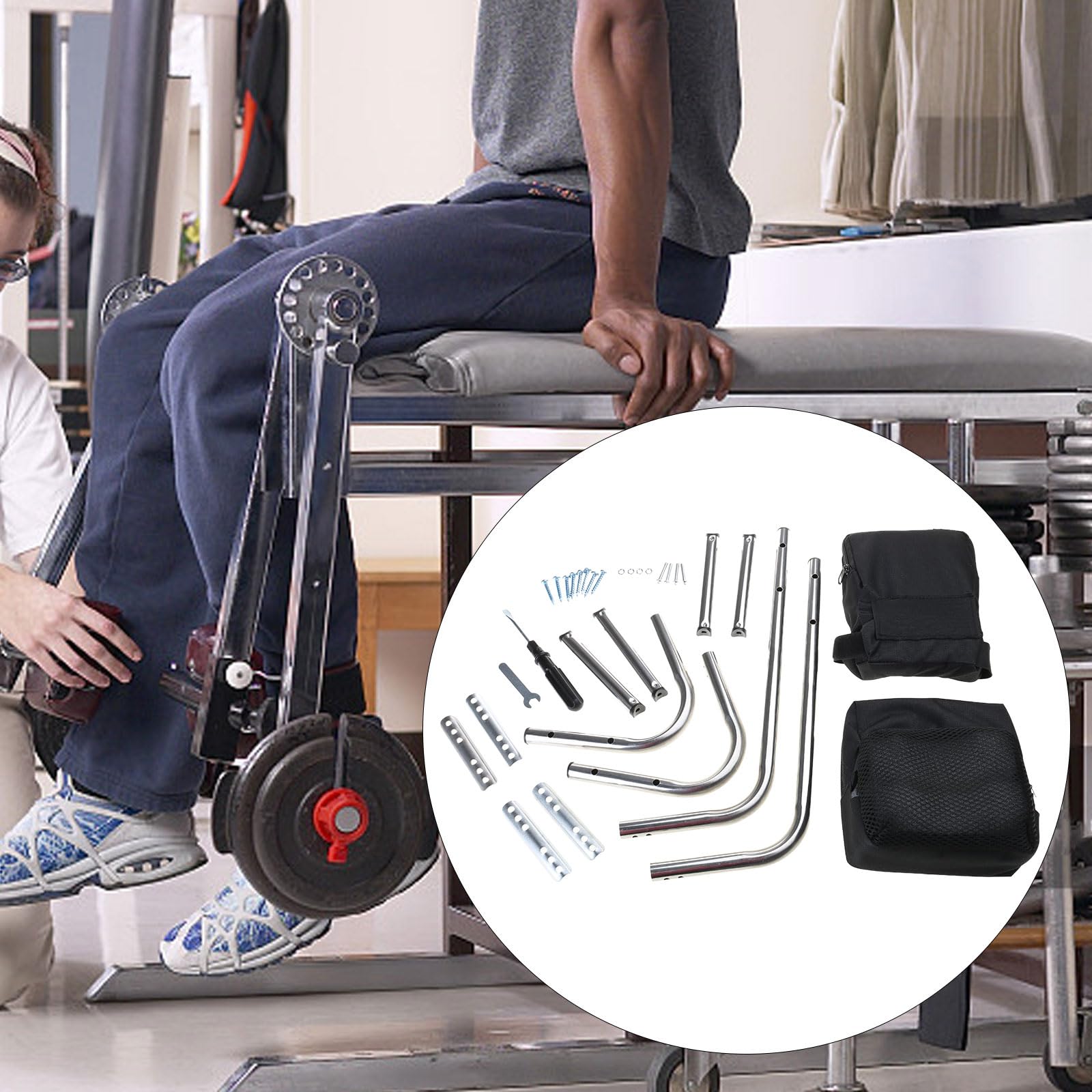Rodilleras de jardinería, rodilleras ergonómicas para ahorro de trabajo, asiento protector de rodilla de jardín y entumecimiento