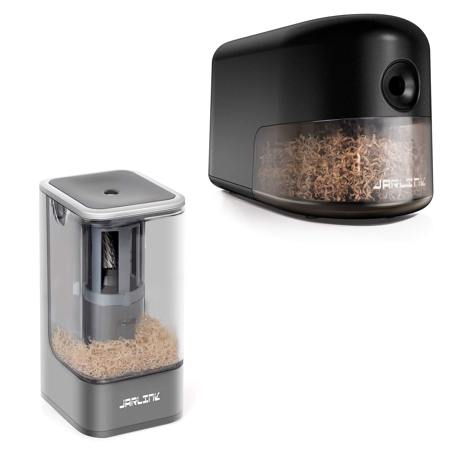 Buy JARLINK 2 Pack Electric Pencil Sharpeners Bundle, Stronger Motor