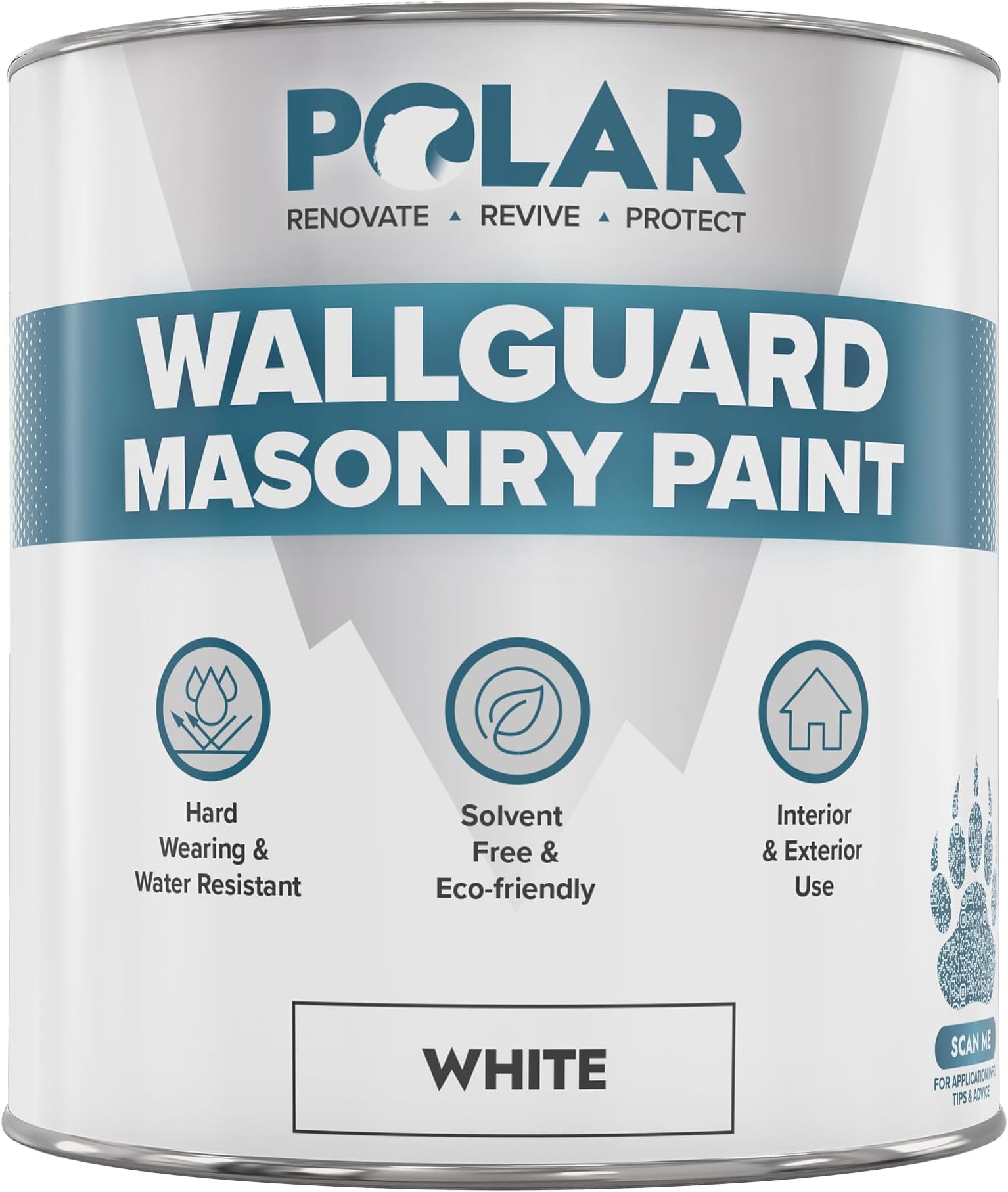 RUSTINS Masonry Paint, White, 500 ml (Pack of 1) : Amazon.co.uk: DIY ...