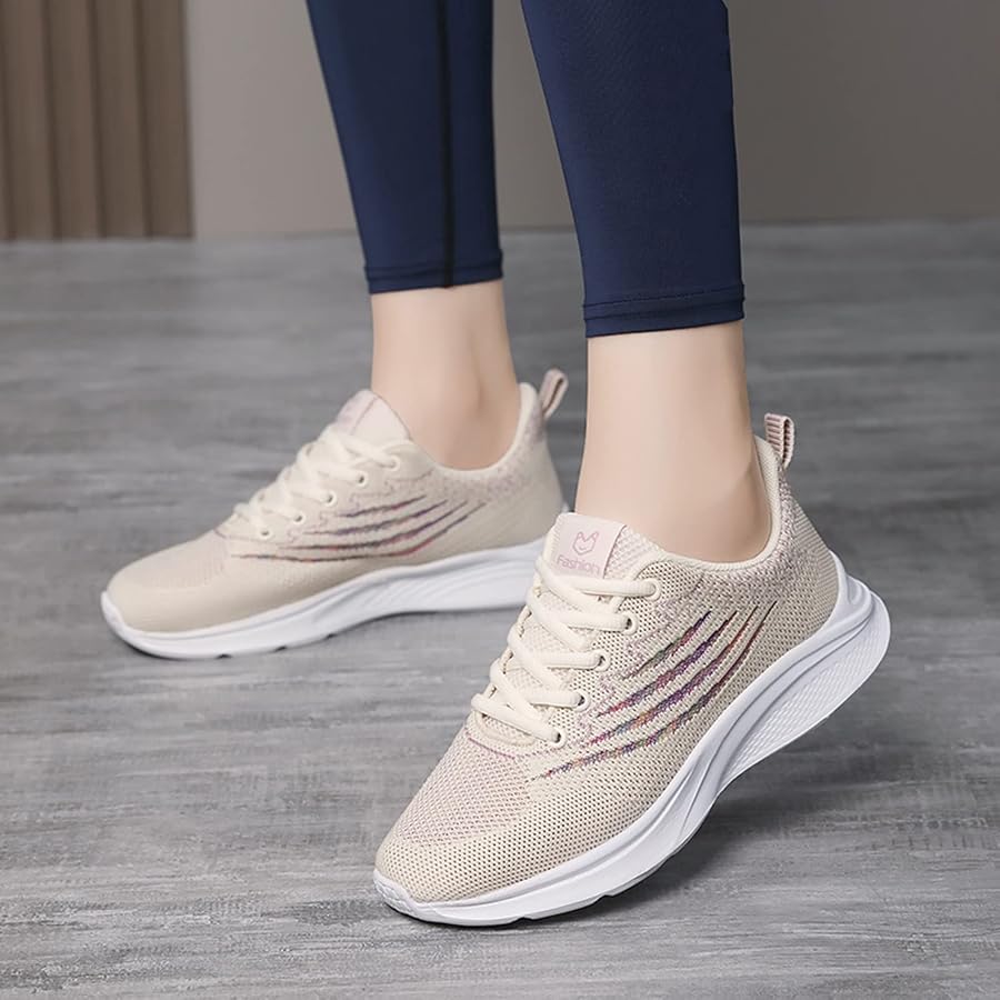Sandali Donna GARZON Regolabili Con Velcro – In Tessuto Rete Fresco – Suola Gomma – Per Piedi Larghi O Gonfi – Tacco A Cuneo 2 Cm - 3