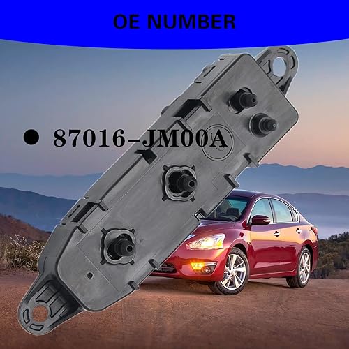 Miniatura 4 de Interruptor de asiento eléctrico compatible con Nissan 2008-2013 Rogue 2013-2018 Altima 2009-2018 Murano 2013-2019 Pathfinder. Reemplazo para