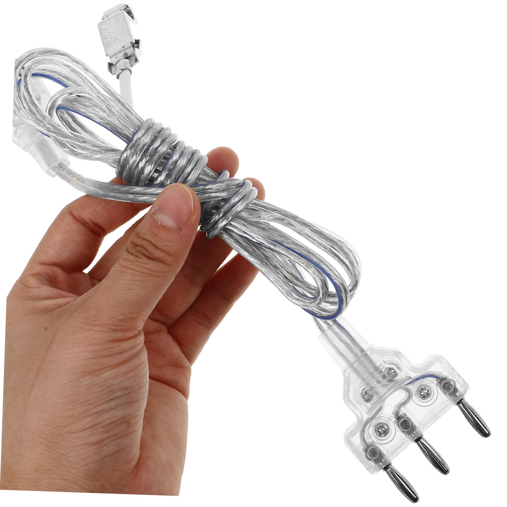 Cordon de Escrime Transparent 4 Pièces pour Fleuret et Sabre Haute Performance Compétition Entraînement