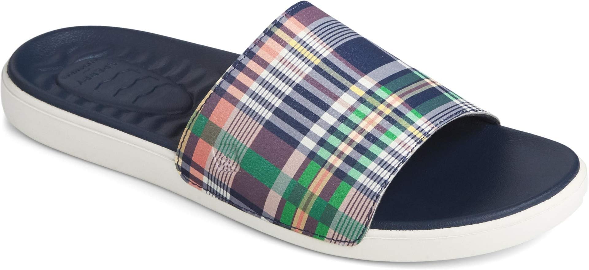 SperryPlushwave Dock Slide Leather mens Sandal