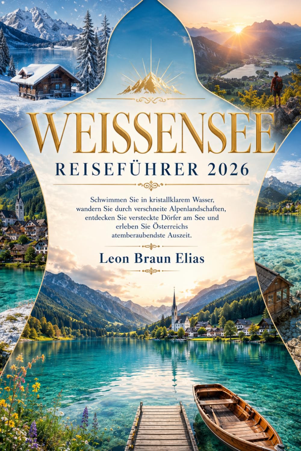 WEISSENSEE REISEFÜHRER 2026: Schwimmen Sie in kristallklarem Wasser, wandern Sie durch verschneite Alpenlandschaften, entdecken Sie versteckte Dörfer ... Sie Österreichs atemberaubendste Auszeit.