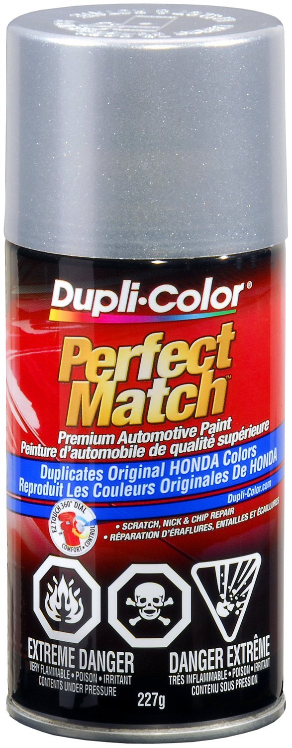 Dupli-Color CBGM05347 Perfect Match Premium Automotive Paint, Gray Metallic, 8 Ounces, 1 (Non-Carb Compliant) — view 139