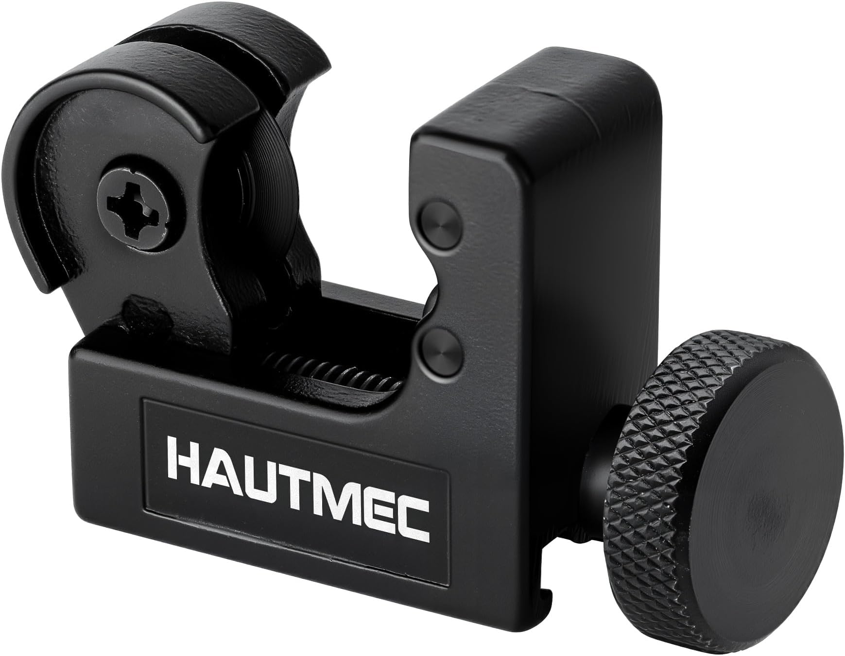 HAUTMEC Copper Pipe Cutter Tool 3-16mm(1/8" to 5/8"), Mini Tube Cutter for PVC, Copper, Aluminum, and Thin Stainless Steel Tube HT0131-TC