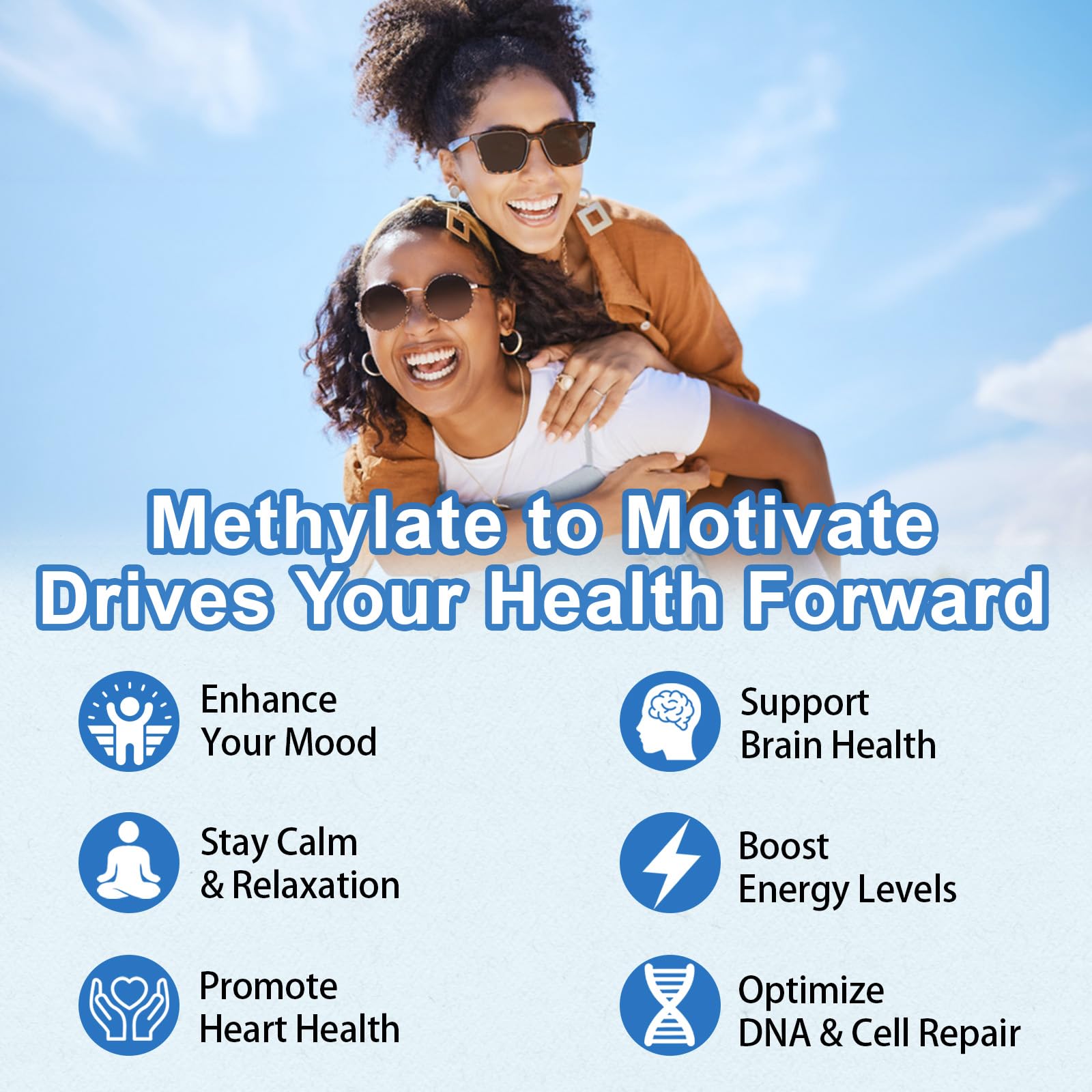 L-Methylfolate 15mg Gummies with Methyl B12, Folate 5-MTHF Supplement for Mood, Brain Health, Cognition & Immunity, Sugar Free, Vegan, 60 Count — Amazon image 4