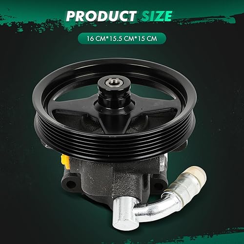 Miniatura 411 de SCITOO Bomba de dirección asistida compatible para 2005 para Saab 9-2X 2.0L, 2006 para Saab 9-2X 2.5L, 2004-2005 para Subaru Impreza 2.0L, 21-5396