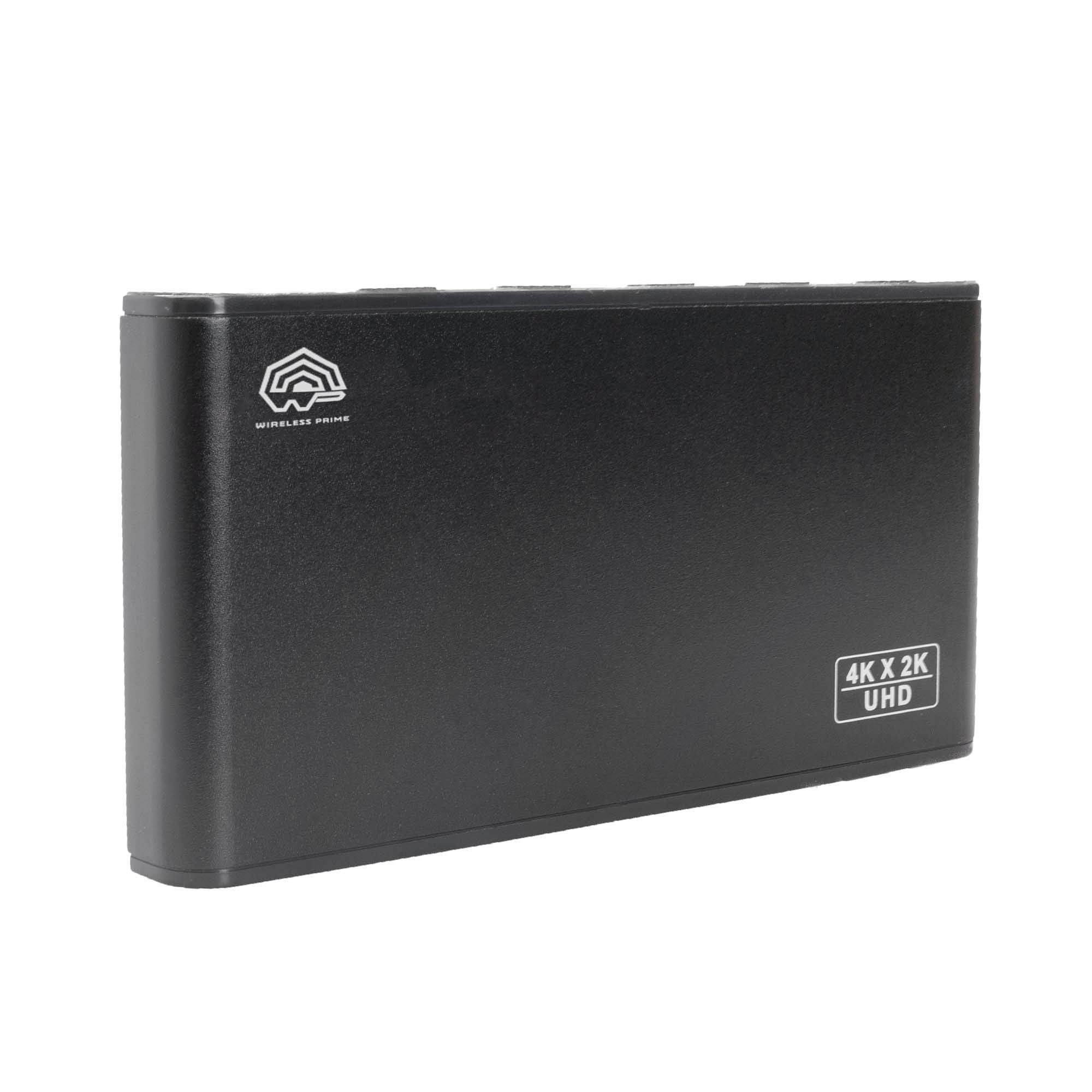 Répartiteur HDMI 4K sans perte de signal boîtier métal compact