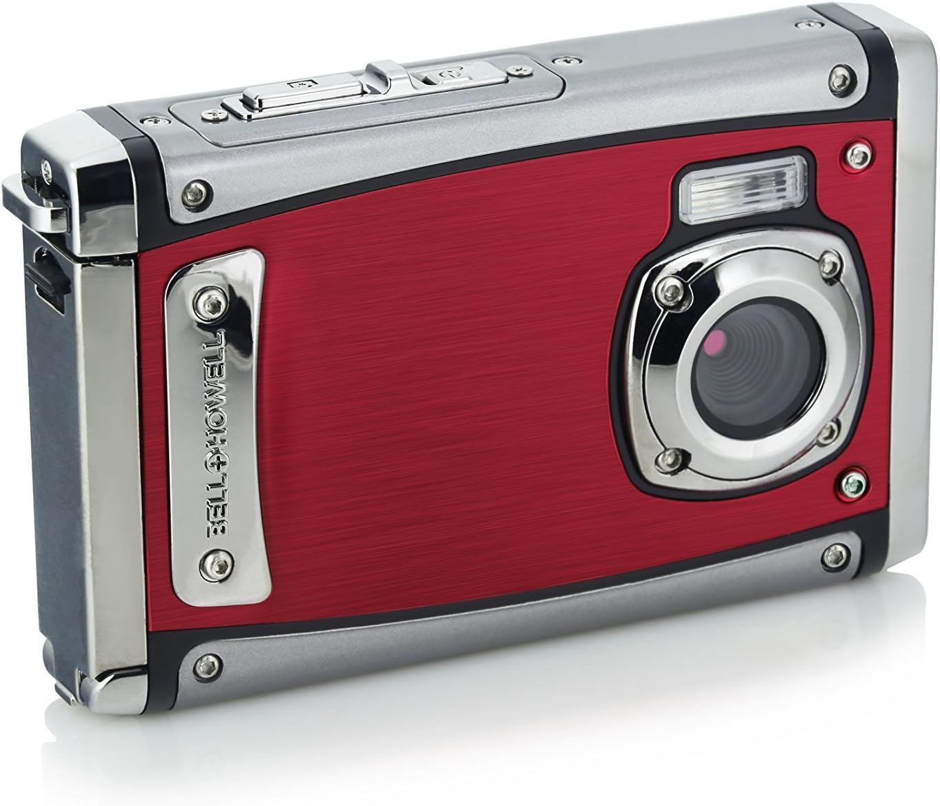 Bell+Howell WP20-BK Splash3 20 Mega Pixels Waterproof Underwater Digital Camera with Full 1080p HD Video, 2.4" LCD & 8X Digital Zoom, Black : Electronics