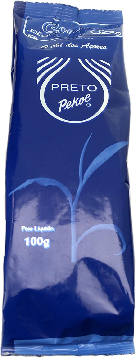 Gorreana Organic Black Tea Pekoe Loose Leaf 100gr - 1 unit