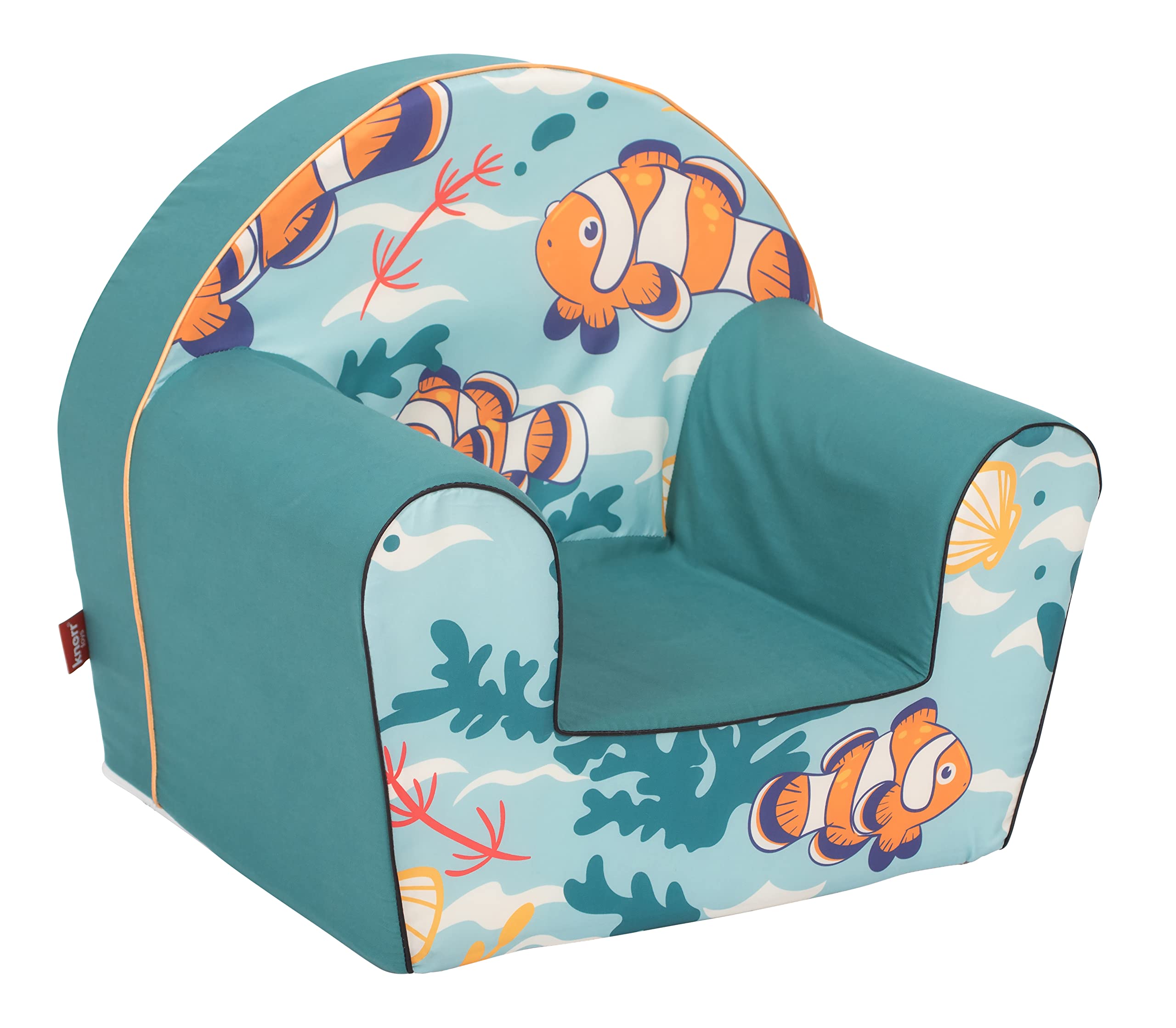 Knorrtoys 74000 - Kindersessel - Clownfish