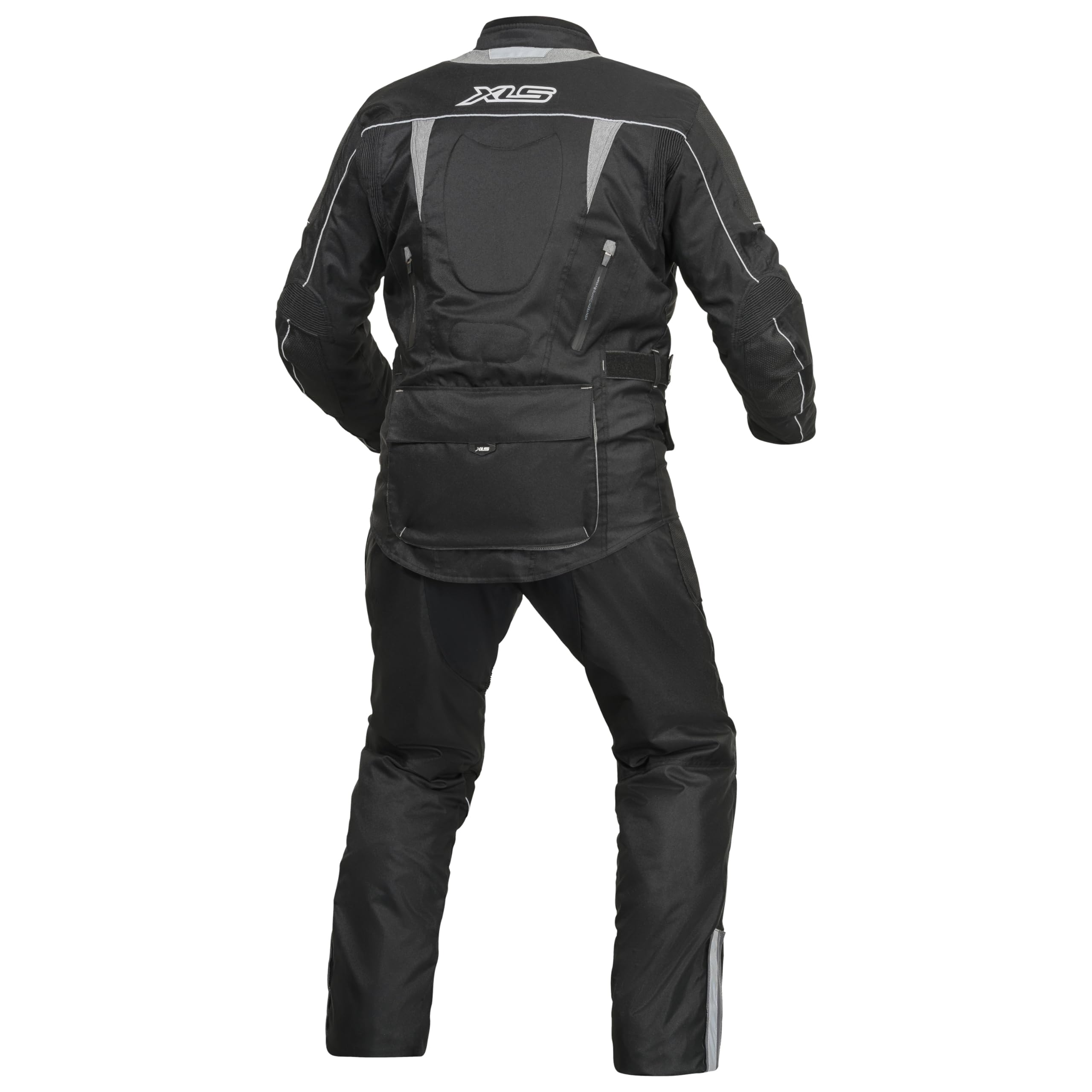 Traje de motorista 600D de alta calidad Touringkombi X-Drive II, pantalones de moto, chaqueta transpirable e impermeable