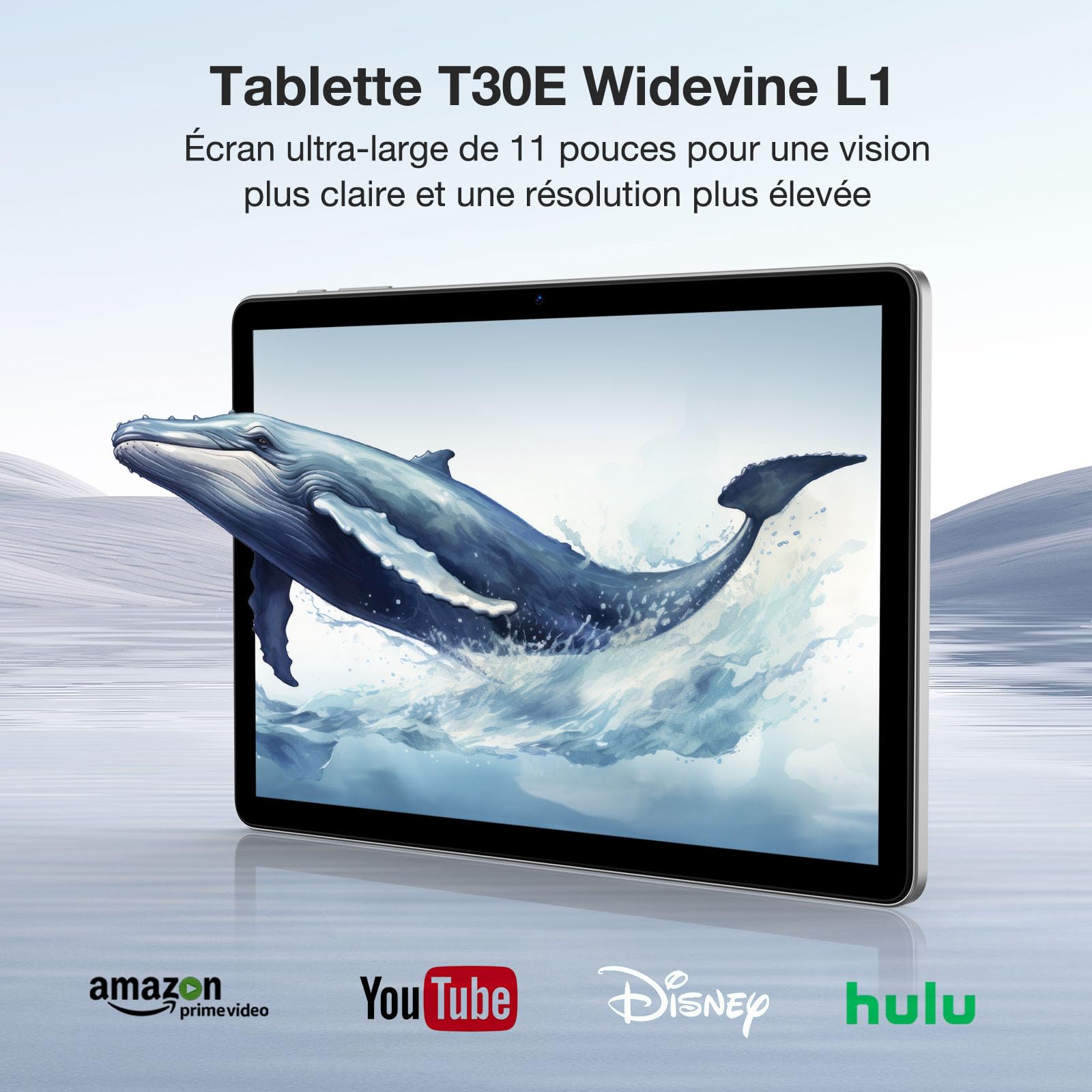 DOOGEE T30E Tablet z systemem Android 14, Dual 4G LTE