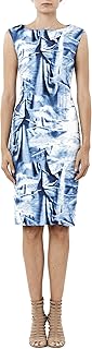 Women's Faux Metal Midi Dress - Buy now