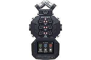H8 12-Track Portable Recorder: Professional Audio for Seamless Content Creation