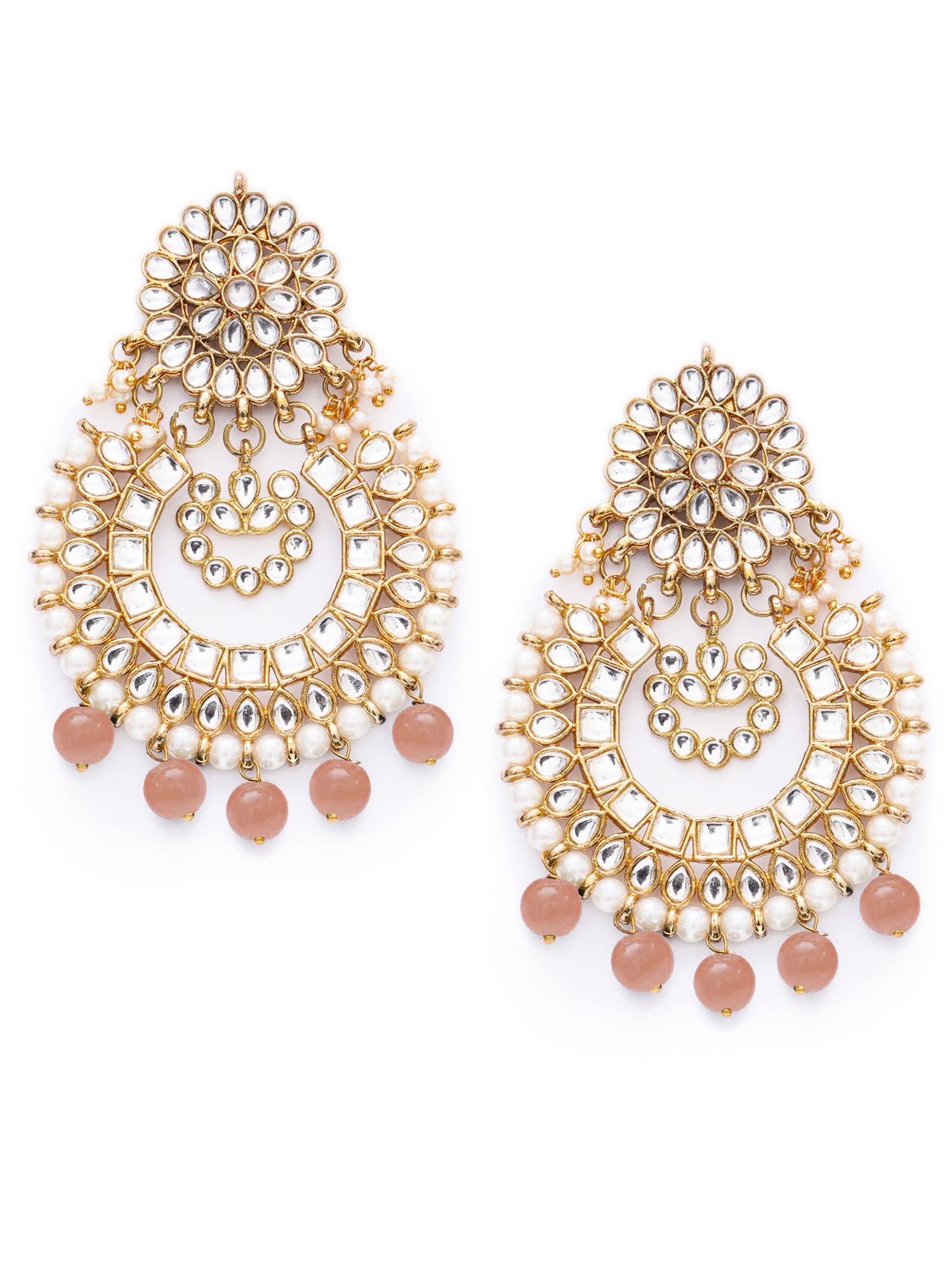 See full amazon price history chart for Karatcart Peach Drops Kundan Chandbali Earrings for Women Karatcart Peach Drops Kundan Chandbali Earrings for Women (B09GXSWGSZ) Amazon Price History, Amazon Price Tracker