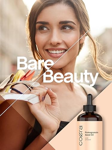 Miniatura 7 de Horbäach Aceite de semilla de granada  4 onzas líquidas  Para rostro y cabello  Promueve la piel de aspecto claro y reduce la apariencia de líneas