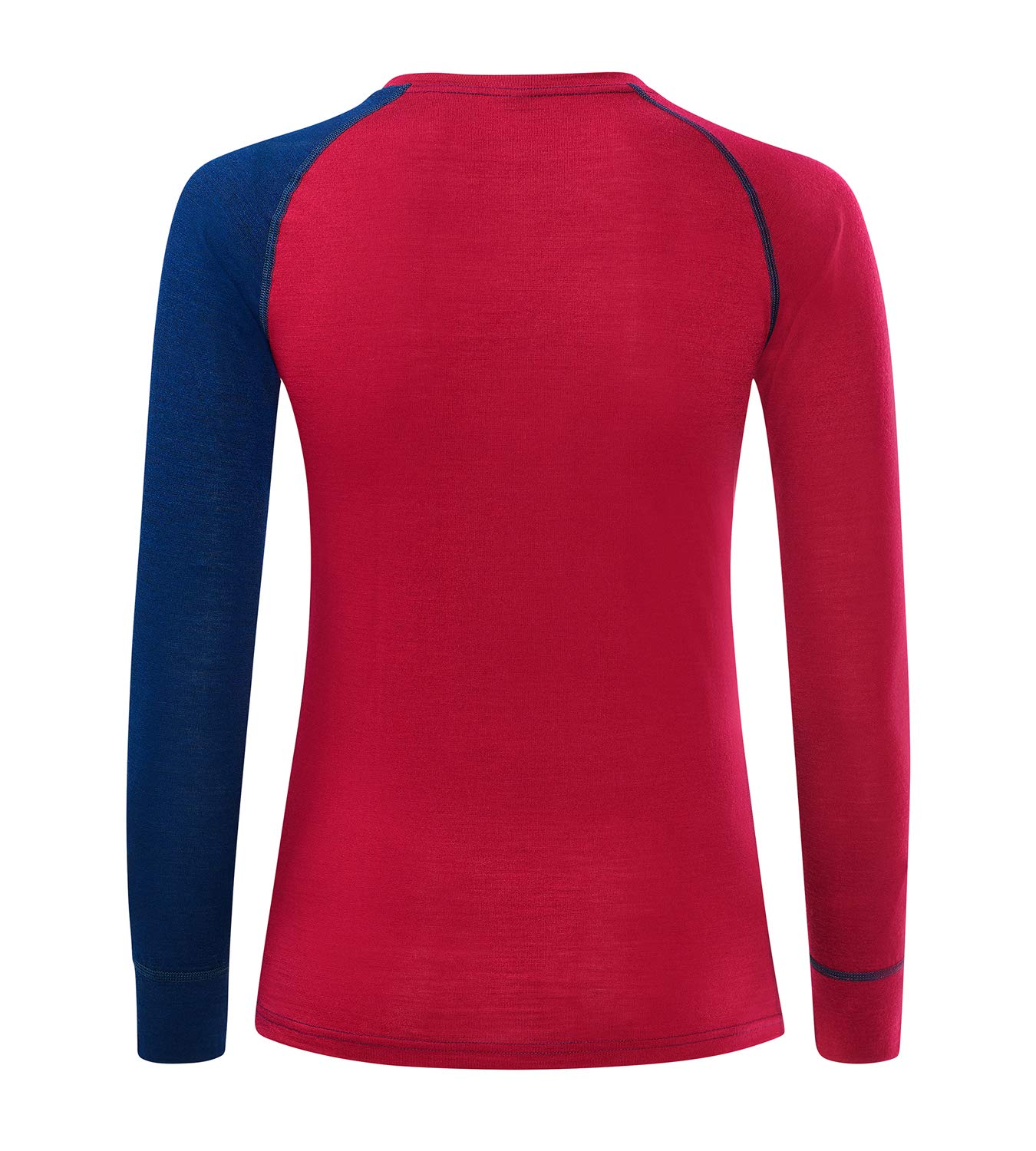 Black Crevice Maglia A Manica Lunga, Donna, Lana Merino Maglia Donna