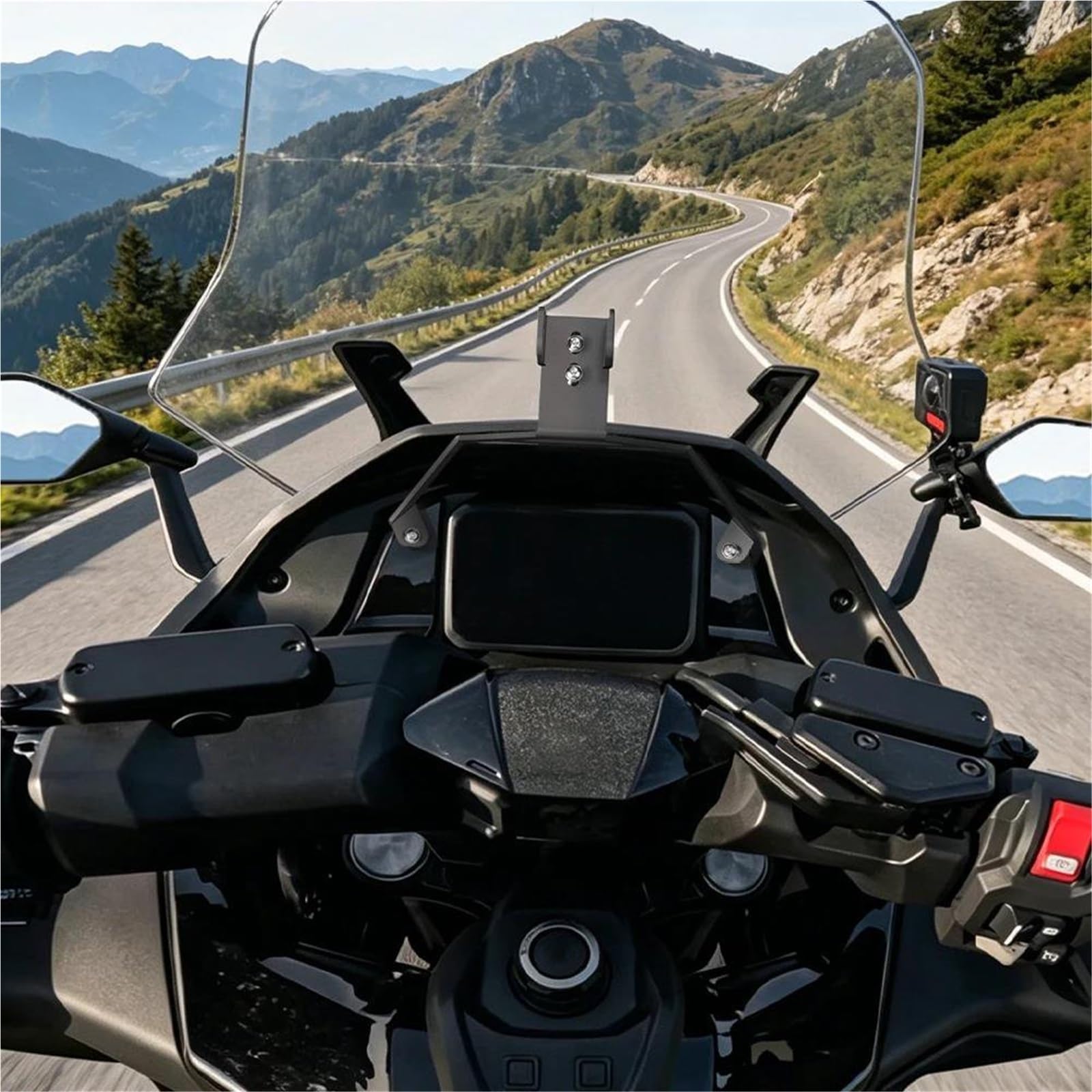 Support De Navigation GPS pour pour Forza 750 (2025-2026)