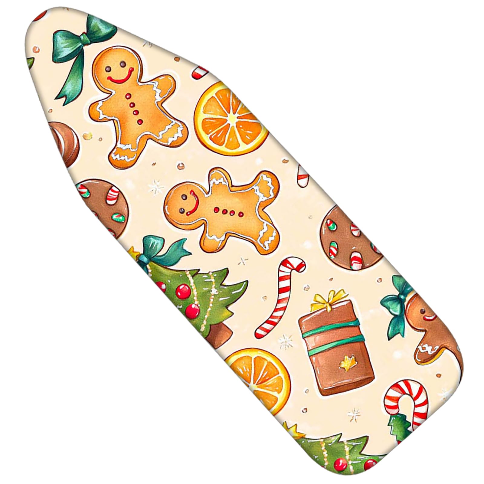 Nuxovilar Winter Gingerbread Treats Ironing Board Cover 15x54