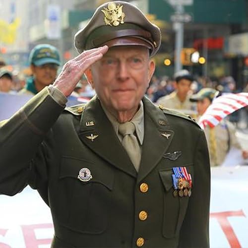 Miniatura 6 de 102050100 pines de veterano de Estados Unidos Bandera patriótica estadounidense para el Día de los Veteranos, Broche para el Día de los Caídos,