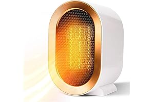 Quiet Electric Space Heater for Indoor Use