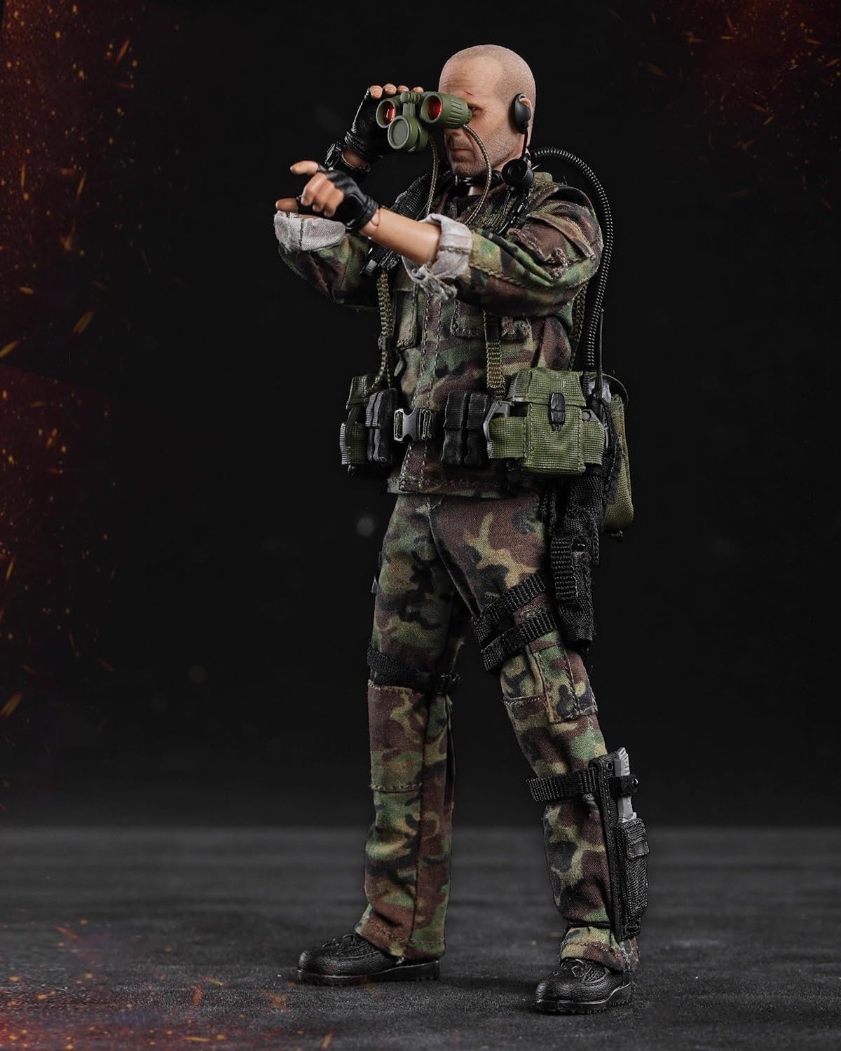Amazon.co.jp: SYXLCYGJ CFTOYS 1/12 ネイビーシールズ 特殊部隊