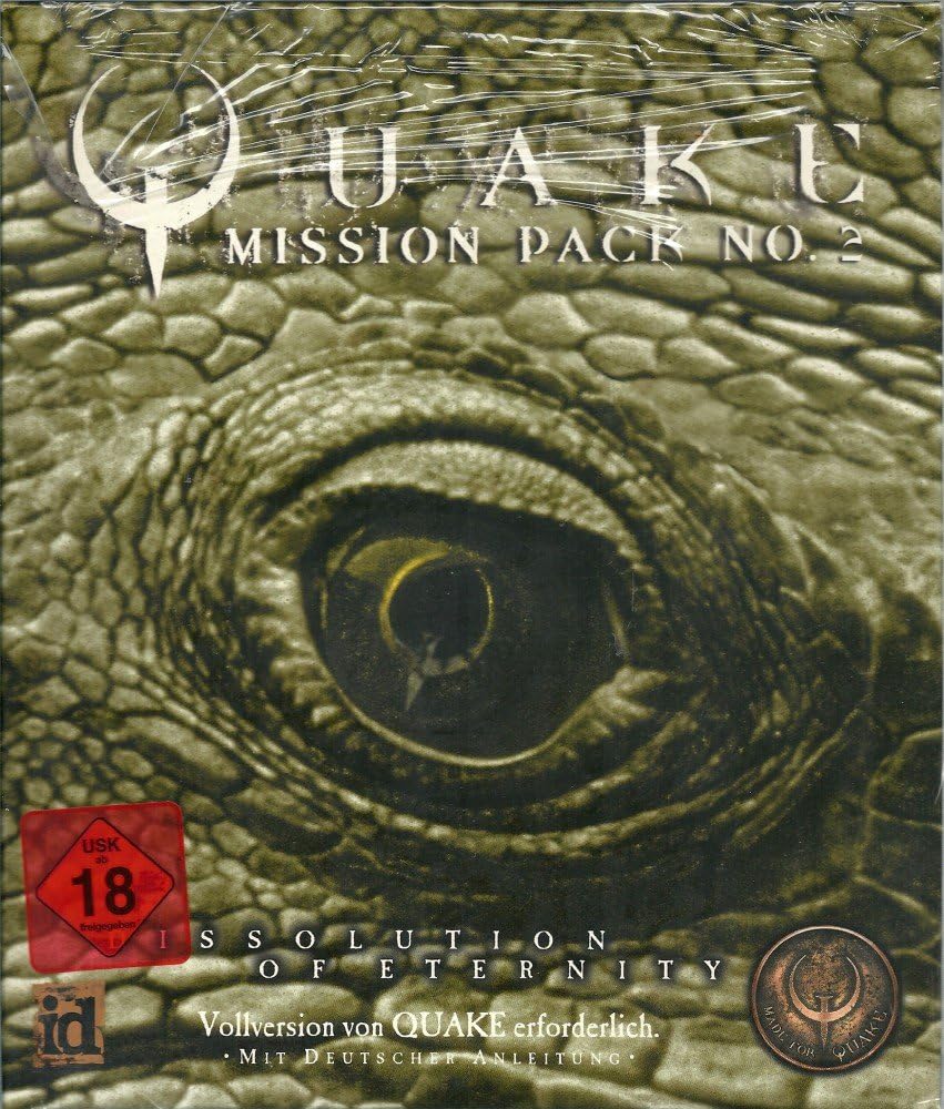 Quake Mission Pack No.2 - Dissolution of Eternity. : Amazon.co.uk: PC ...