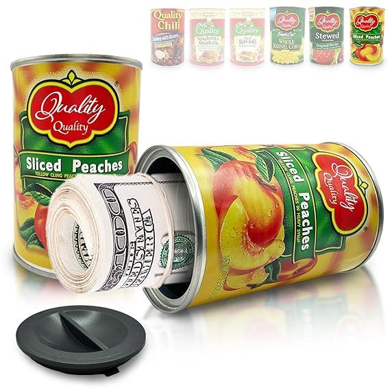 Discreet Cash Safe Fake Soup Can Diversion Safe - Discreet Storage For Valuables At Home Home Security Safe