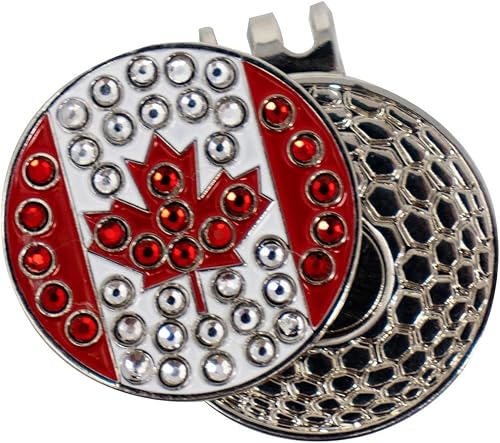 DA VINCI Clip magnético para sombrero de golf con marcador de bola de golf de 1.0in