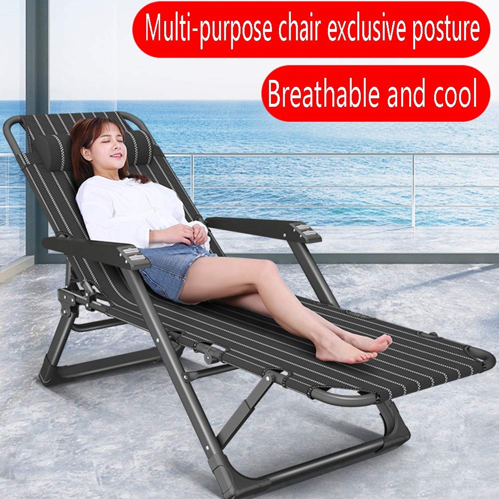Siège Auto Portable, Fauteuil inclinable Siesta for Adulte, Multifonction, Simple, Portable, avec Dossier, 178 x 52 25 cm, Durable