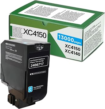 XC4140 XC4150 XC4143 XC4153 Megenta 24B6718 Remanufactured Toner Cartridge | Replacement for Lexmark XC4140 XC4150 XC4143 XC4153 Printer 1 Pack