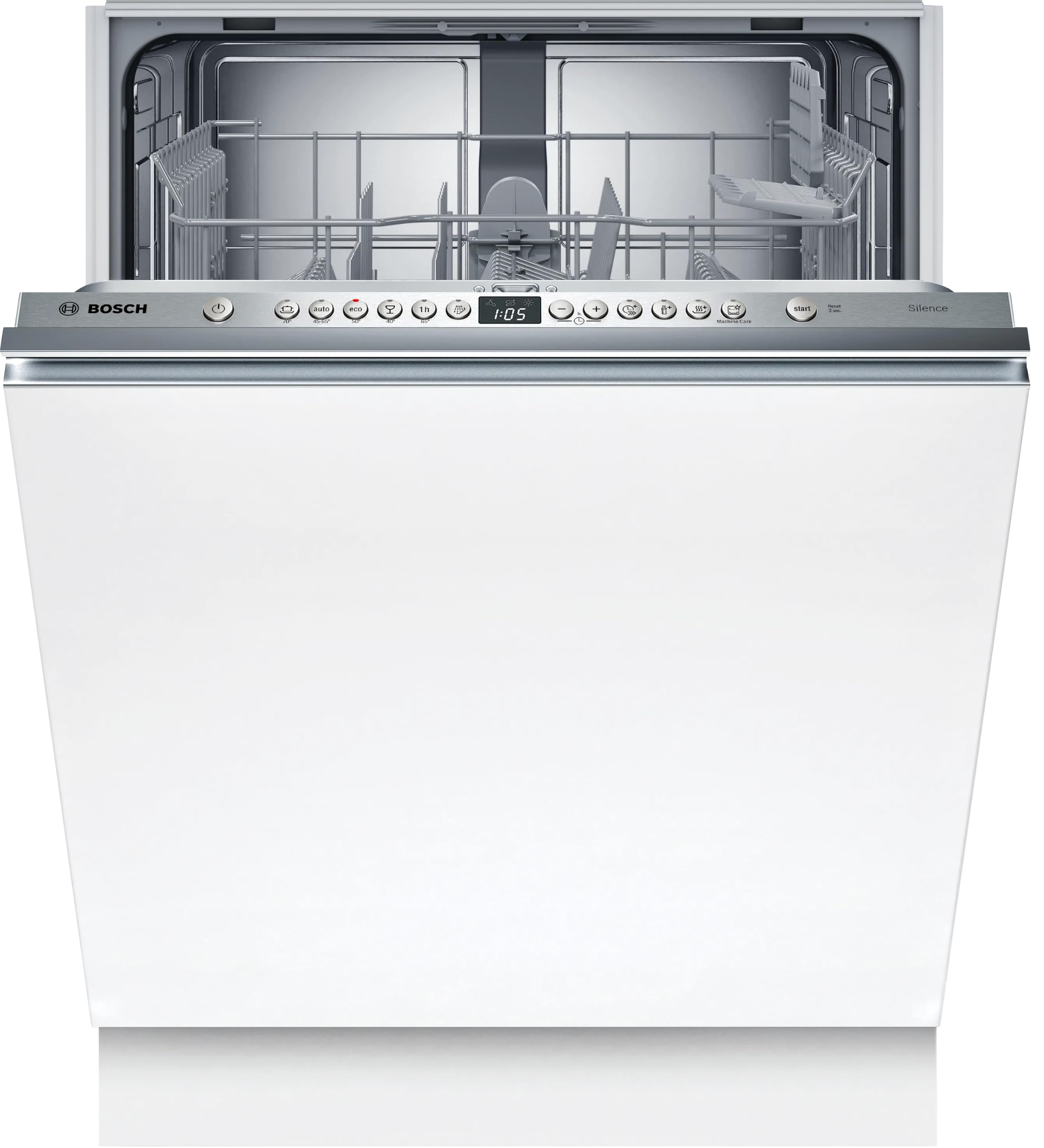 Bosch SBV26AX01F, Serie 2, Lavavajillas 60 cm, Empotrable