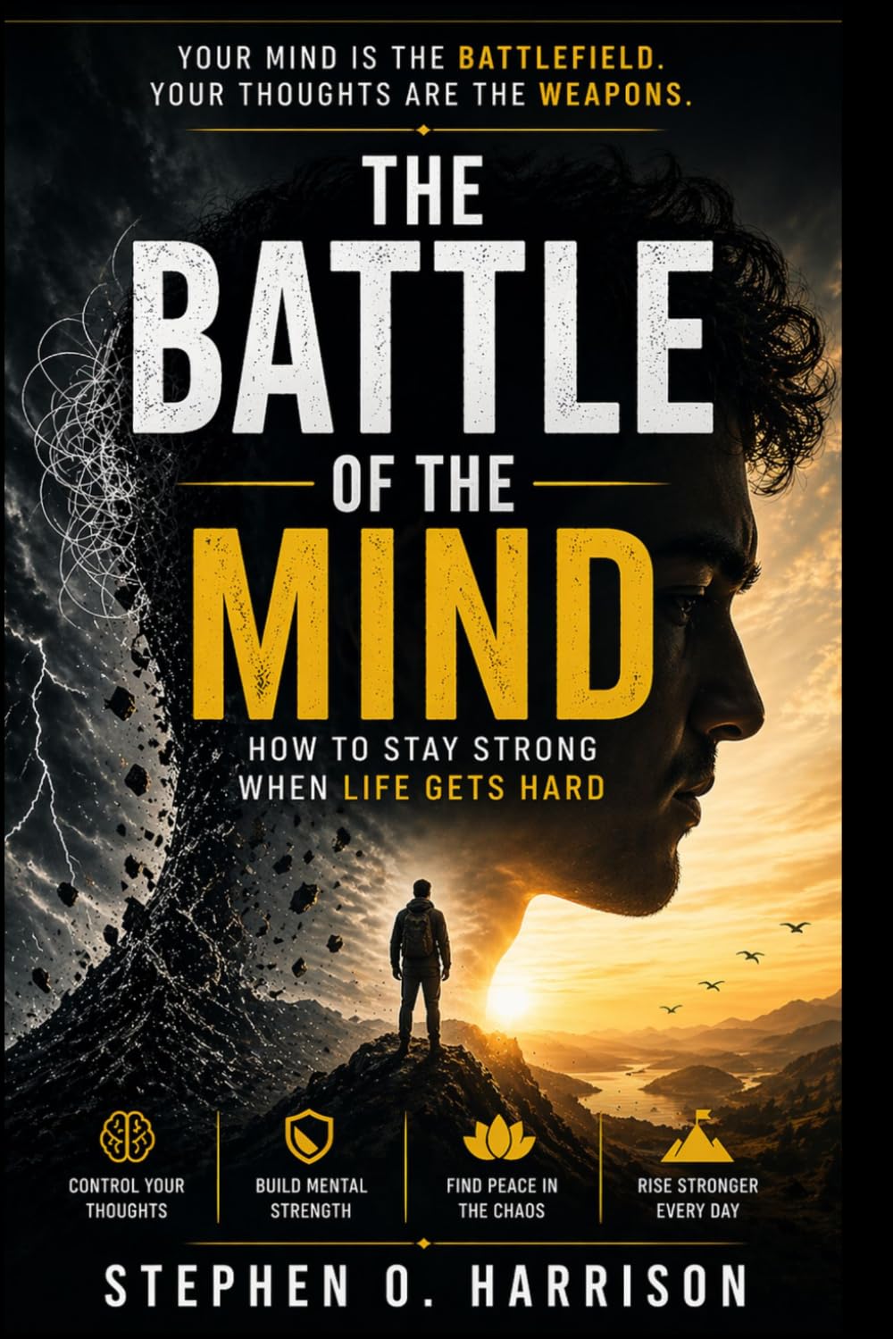 The Battle of the Mind: How to Stay Strong When Life Gets Hard: Winning the Invisible War Within You Even When Everything Around You Is Falling Apart