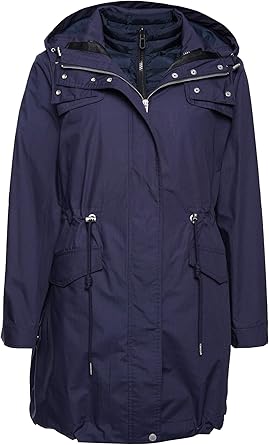 superdry rain coat
