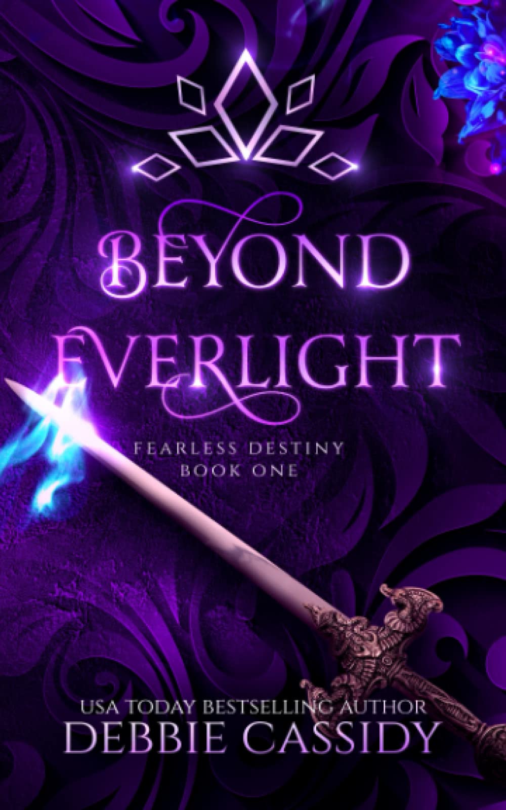 Book cover for Fearless Destiny series