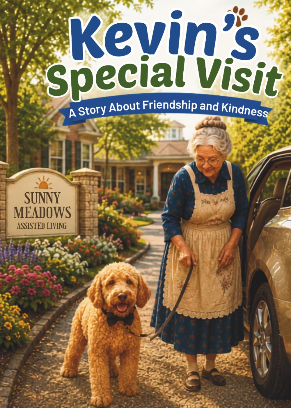 Kevin’s Special Visit: A Story About Friendship and Kindness (Kevin's Big Adventures)