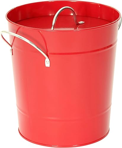 Miniatura 6 de 19cmx 20,5cm), color rojo Compost Bin