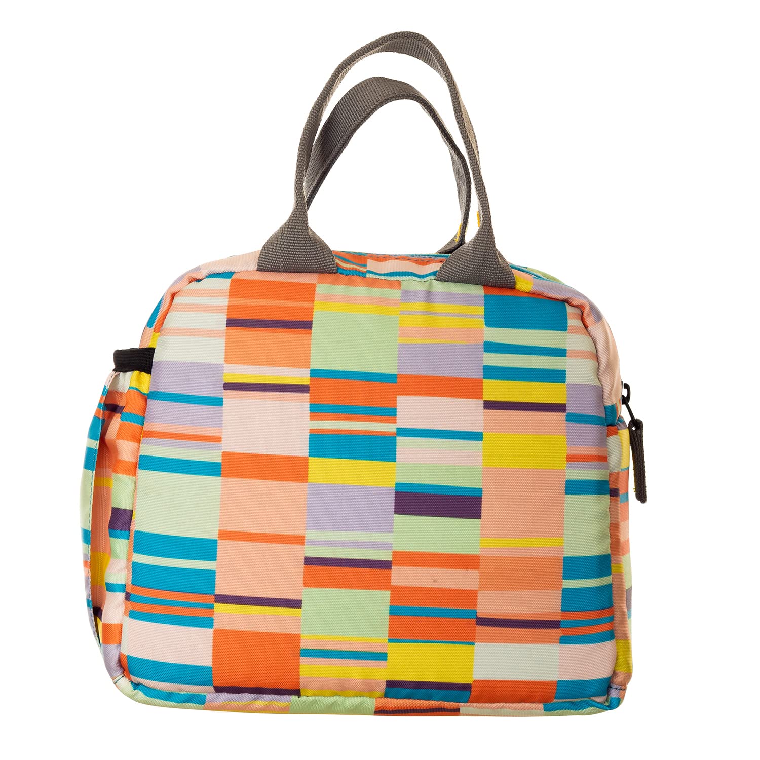 Buy JUSTBAGS Insulated Lunch Bag for Office Men Women Travel Picnic