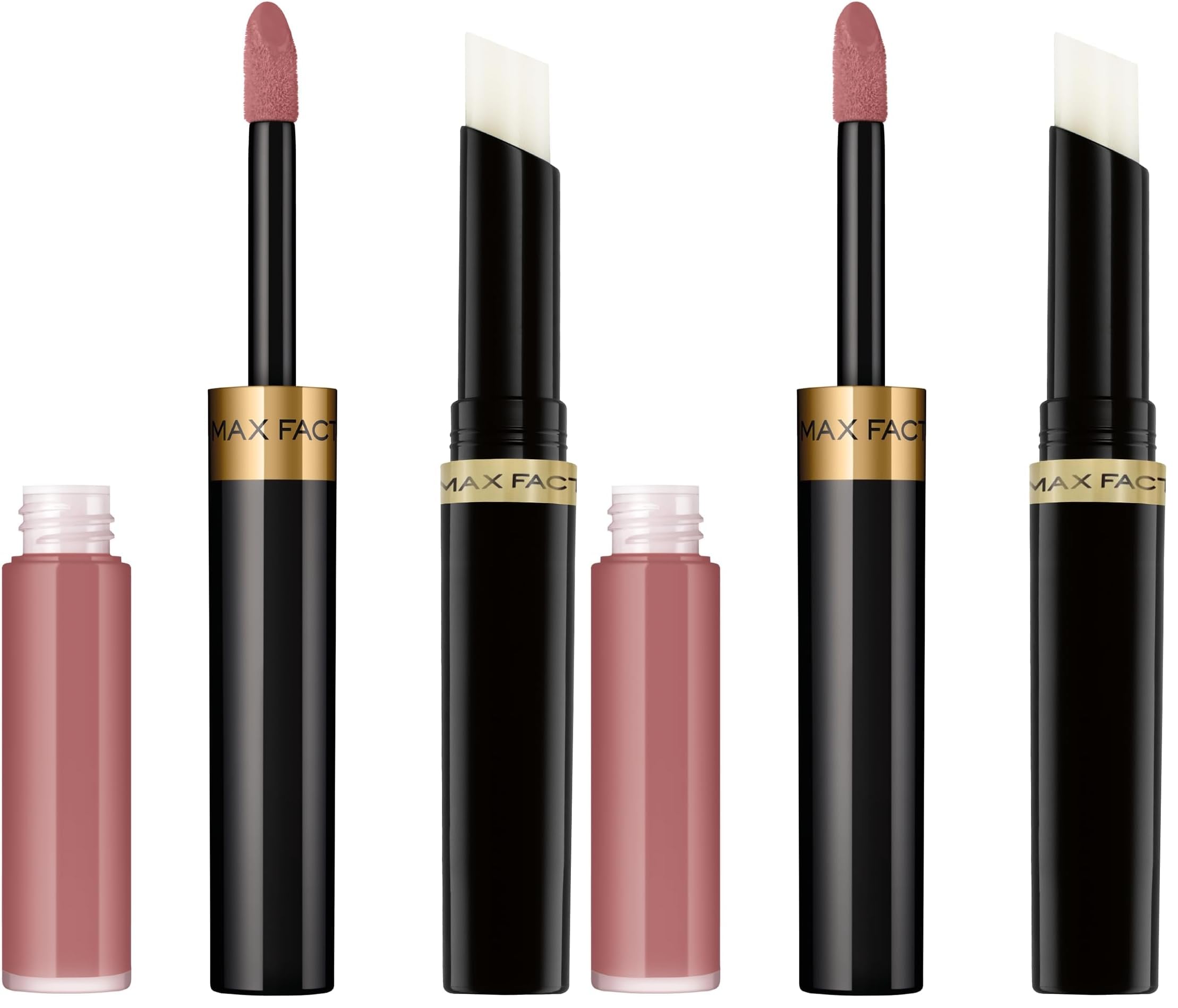 Max Factor LipFinity Lip Colour Lipstick Pintalabios, Tono 15 Ethereal - Paso 1: 2.3ml Paso 2: 1.9g — view 38