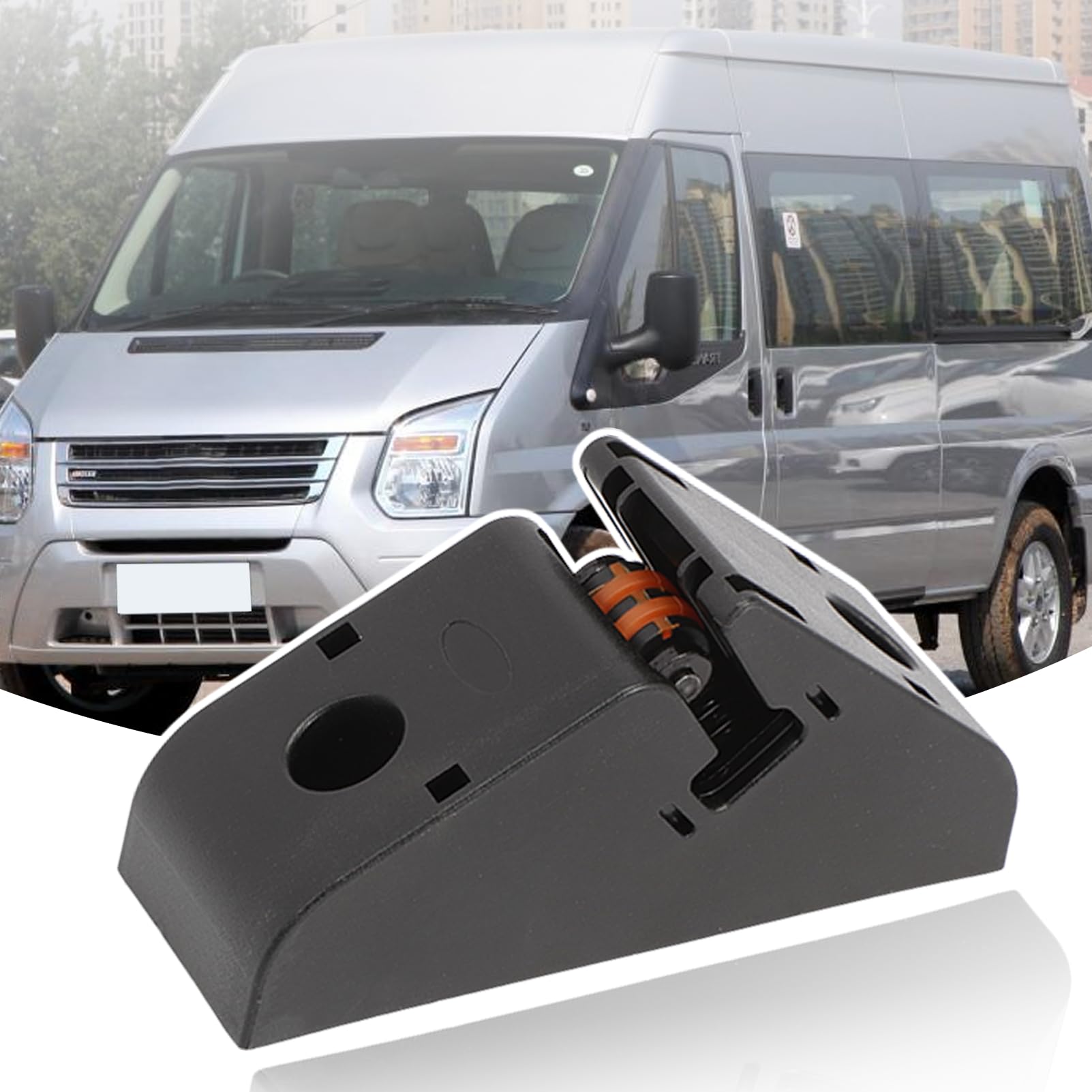 Cerniera per cinghia di controllo della porta posteriore per Transit Custom Van Bus 1844255 Check Strap Chiusura Cerniera posteriore sinistra o destra BK21V441A14AF