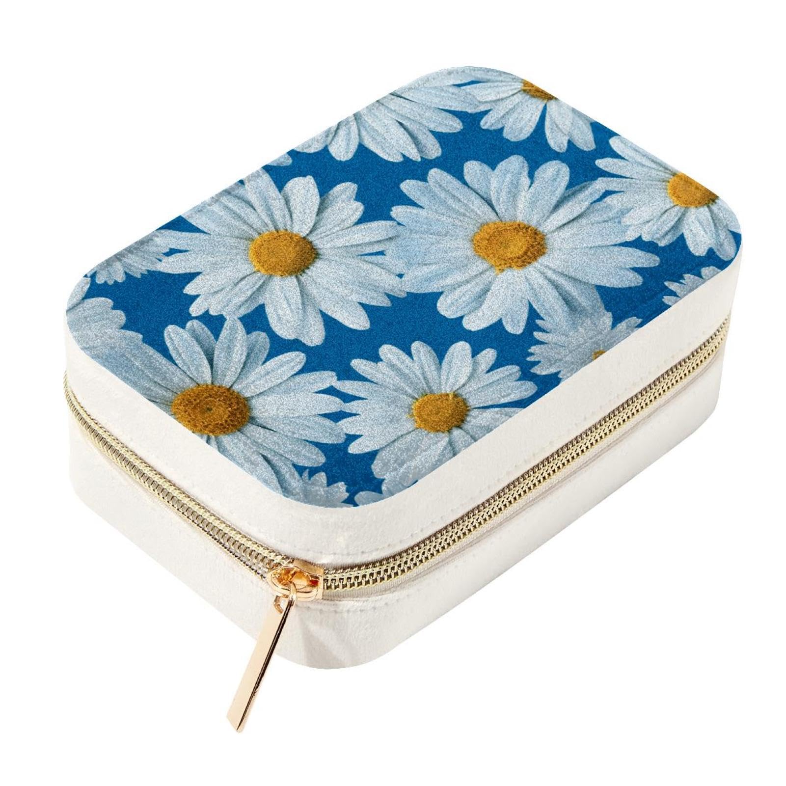 Boîte décorative pour présentation de bijoux et petit sac à main de rangement