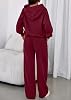 Conjunto de 2 Piezas para Mujer, Sudaderas a Juego 7